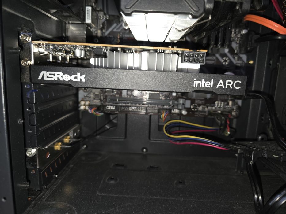 Placa video Intel Arc A380 6Gb