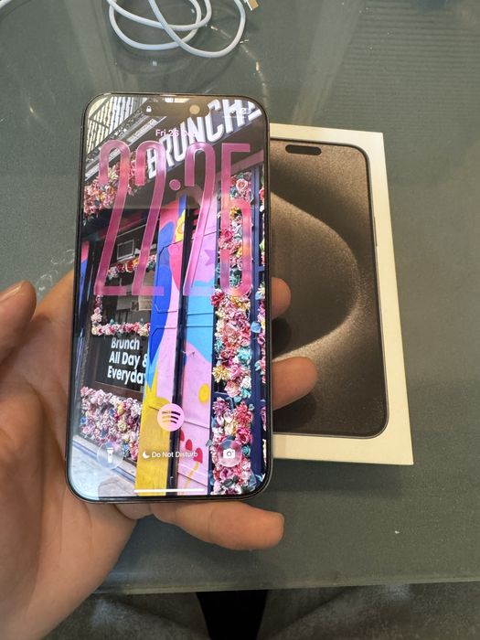 iPhone 15 Pro Max 256GB Silver