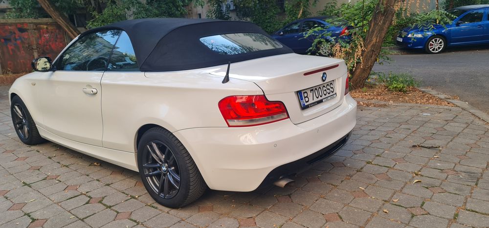 Bmw 118 2.0d Mpack Cabrio . Automat . An 2013