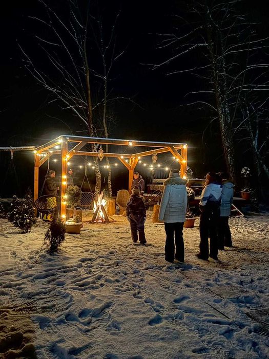 Cazare în Țara Moților, Apuseni, Vidra – 8 camere, ciubăr