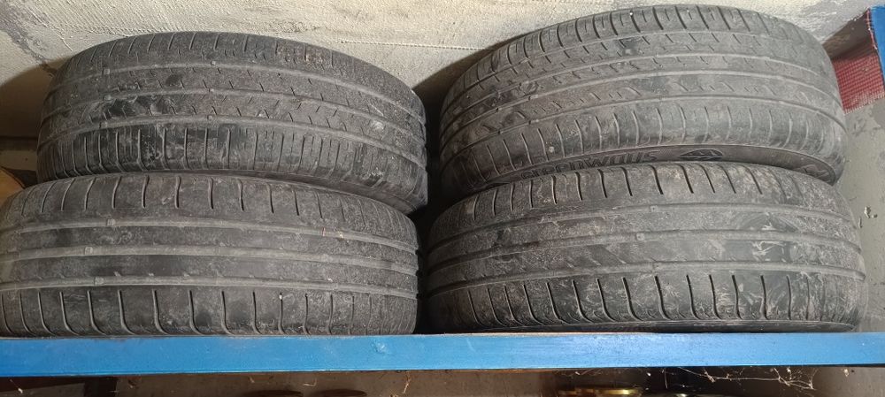 Гуми с джанти 5х100