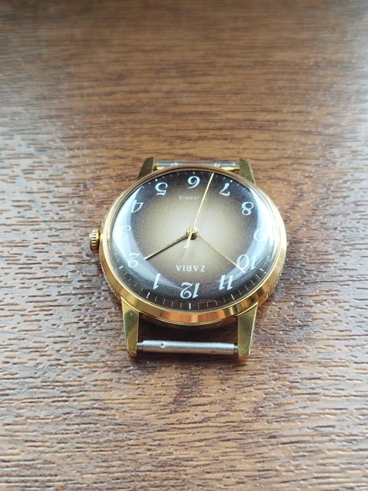 часы Заря СССР Позолоченные