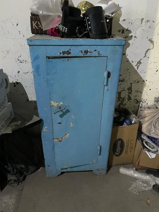 Сейф советский ..