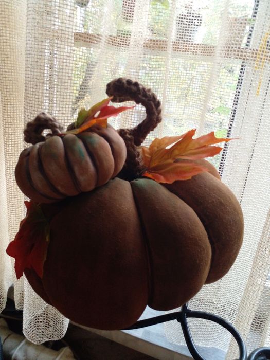 Декоротивная тыква