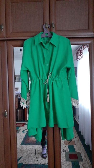 Двойка новая штапель