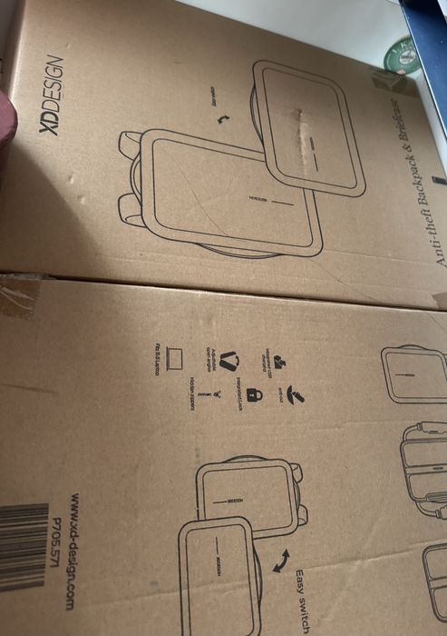 Раница XD-design Bobby Bizz 15.6“, черна