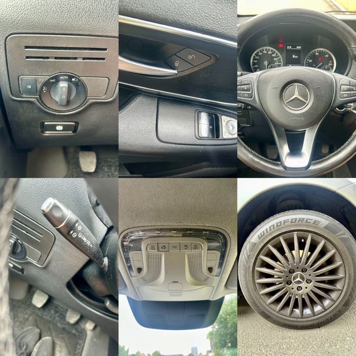 Mercedes Vito Cabina Dubla Lung 2017