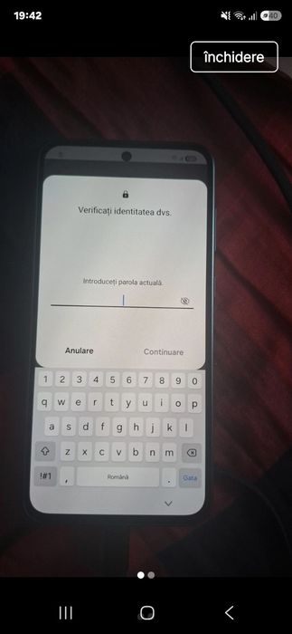 Samsung a 36  nou blocat 500lei fix