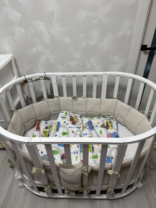 Кровать-трансформер 7в1 для малышей