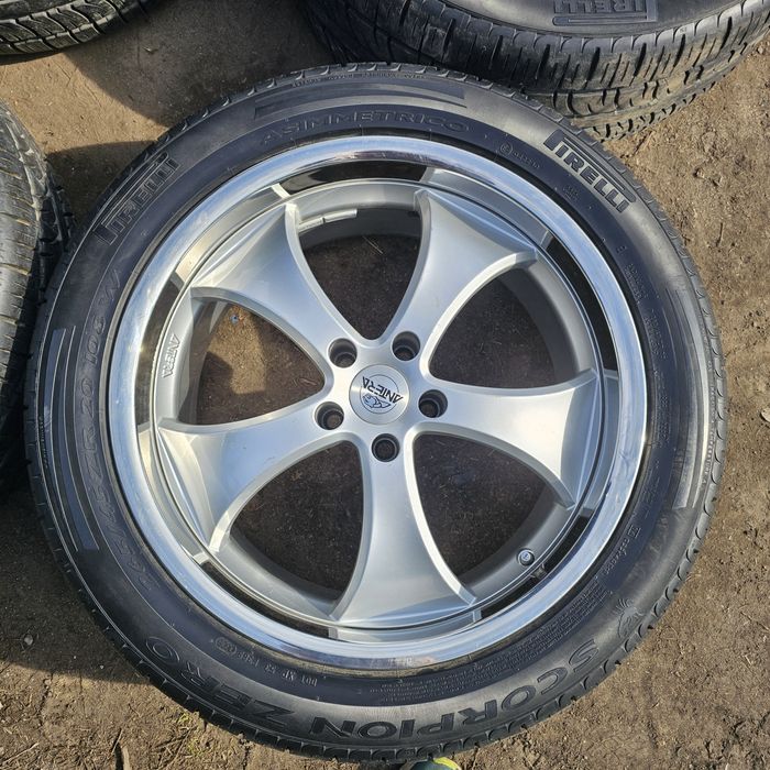 Джанти Пантера 5x112 ET21 За Мерсцедес, Ауди,Фолцваген!! / гуми 265/45