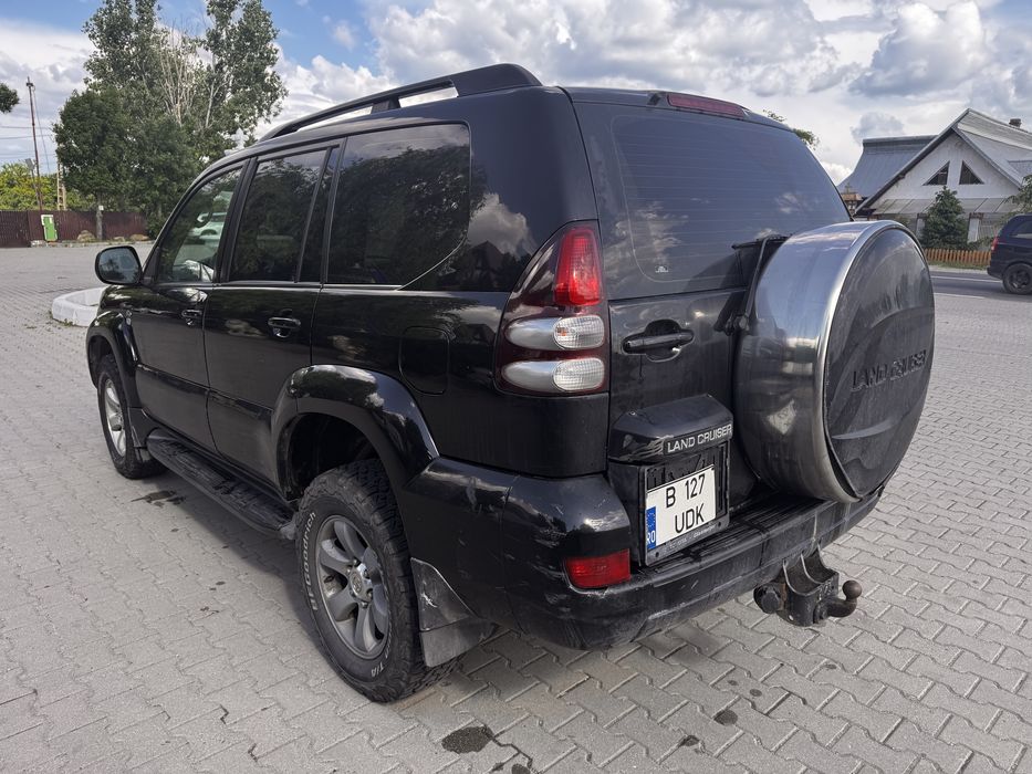 Land Cruiser 120/variante schimb