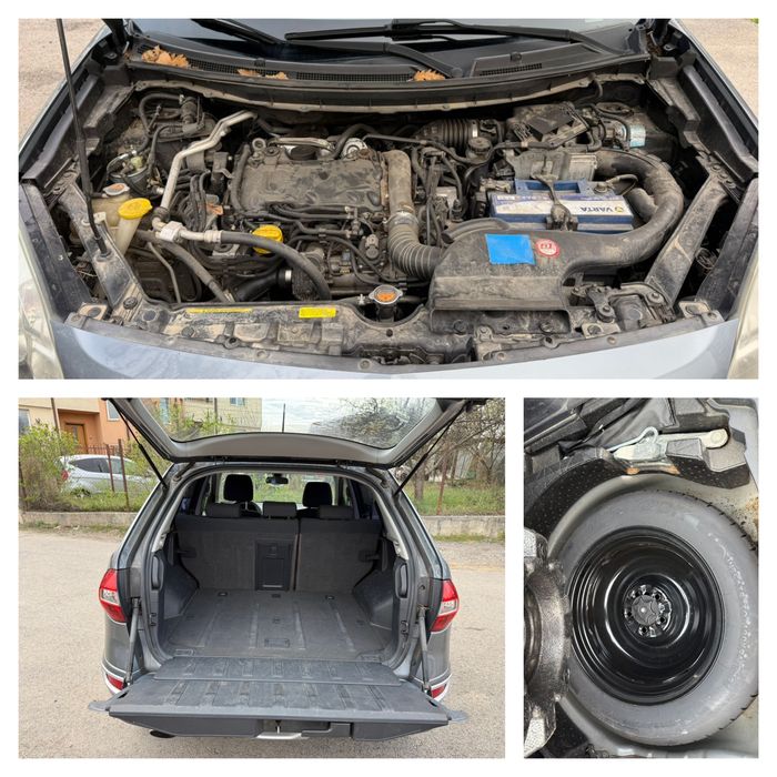 Тропа мотора Renault Koleos 2.0dCi(150 кс) 4x4/Нови Зимни гуми/Обслуже