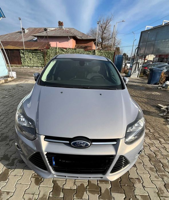 Ford Focus MK3 1.0 EcoBoost Titanium 125 cp 2014 Euro 6