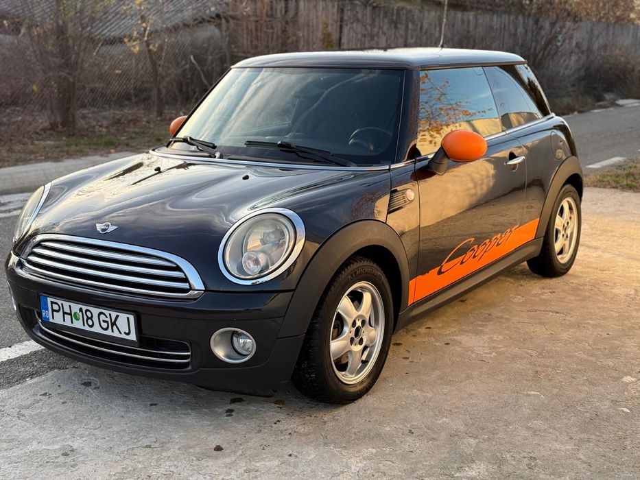Mini cooper 2008