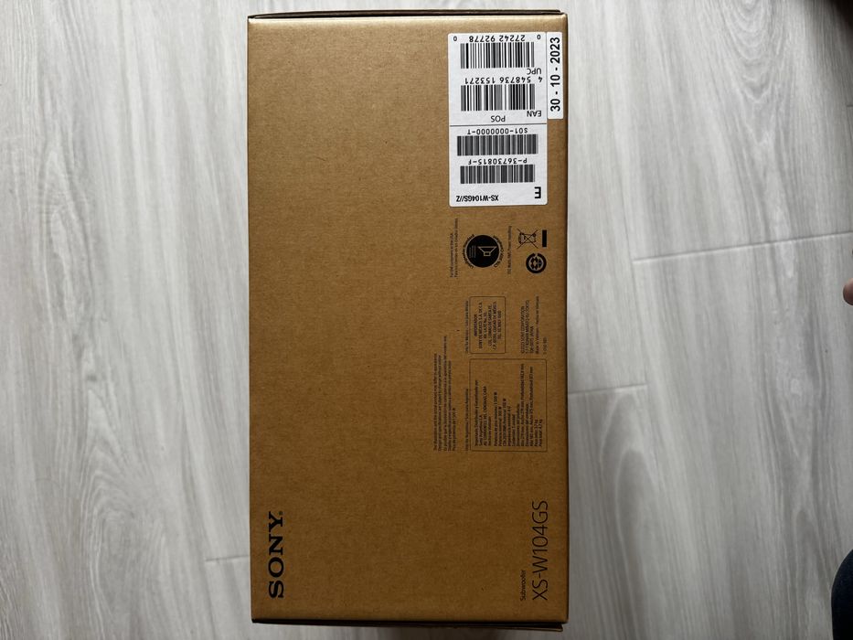 Сабвуфер SONY 1500W