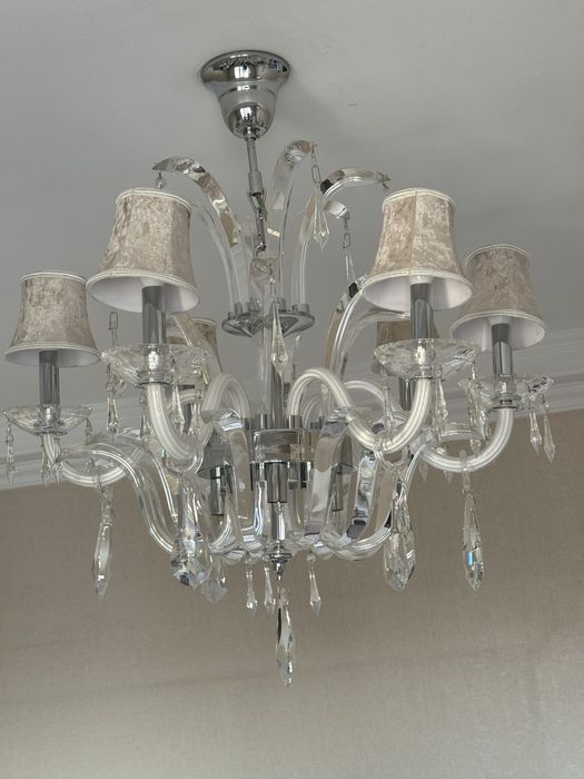 Люстра из 6 лампочек