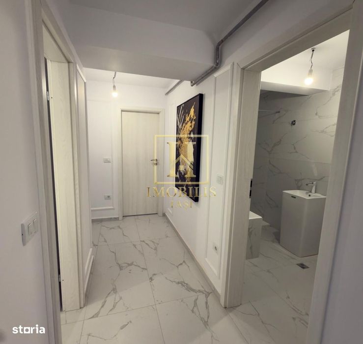 Apartament 3 camere Dec. INTABULAT+ loc de parcare Bucium 130000 euro