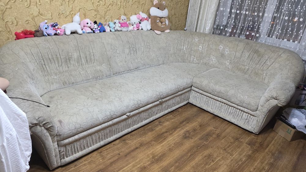 Диван угловой без ящика