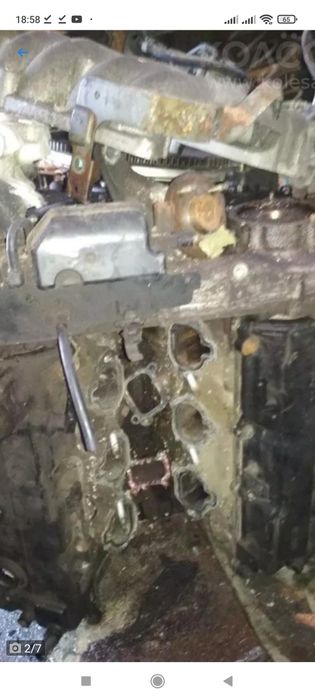 . Двигатель 3.5 Нисан подваидор .ИнфинитиFX. 2004г