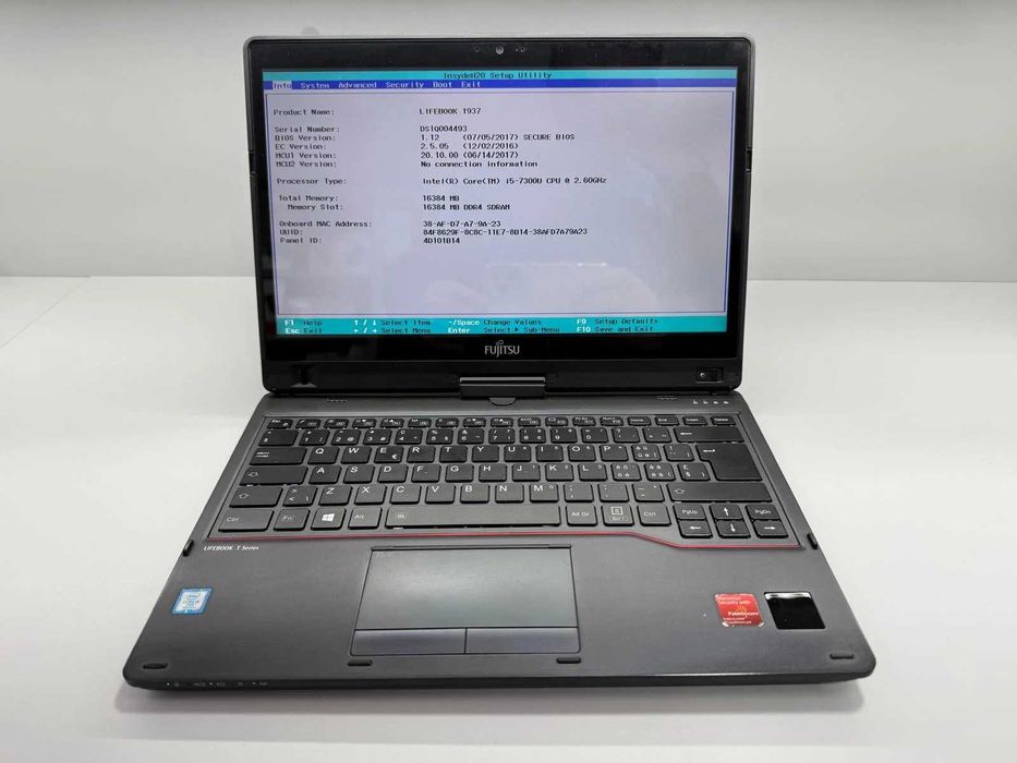 Laptop/Tableta SH Fujitsu Lifebook T937 i5-7300U 16gb RAM SSD 256gb cu creion