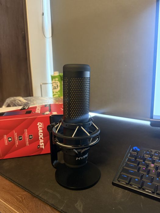 Микрофон hyperx