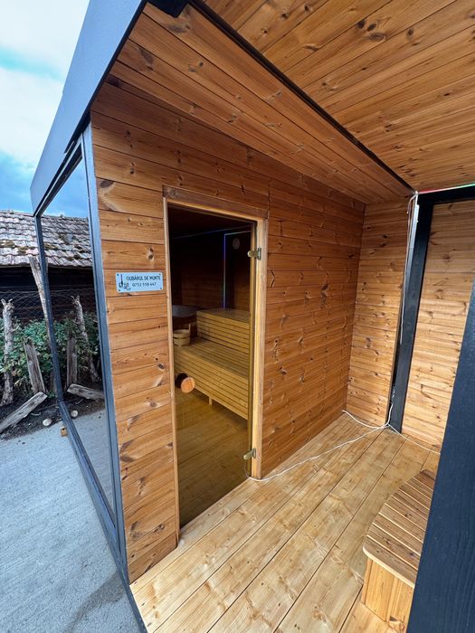 Complex 2 in 1 ( sauna+ ciubar)