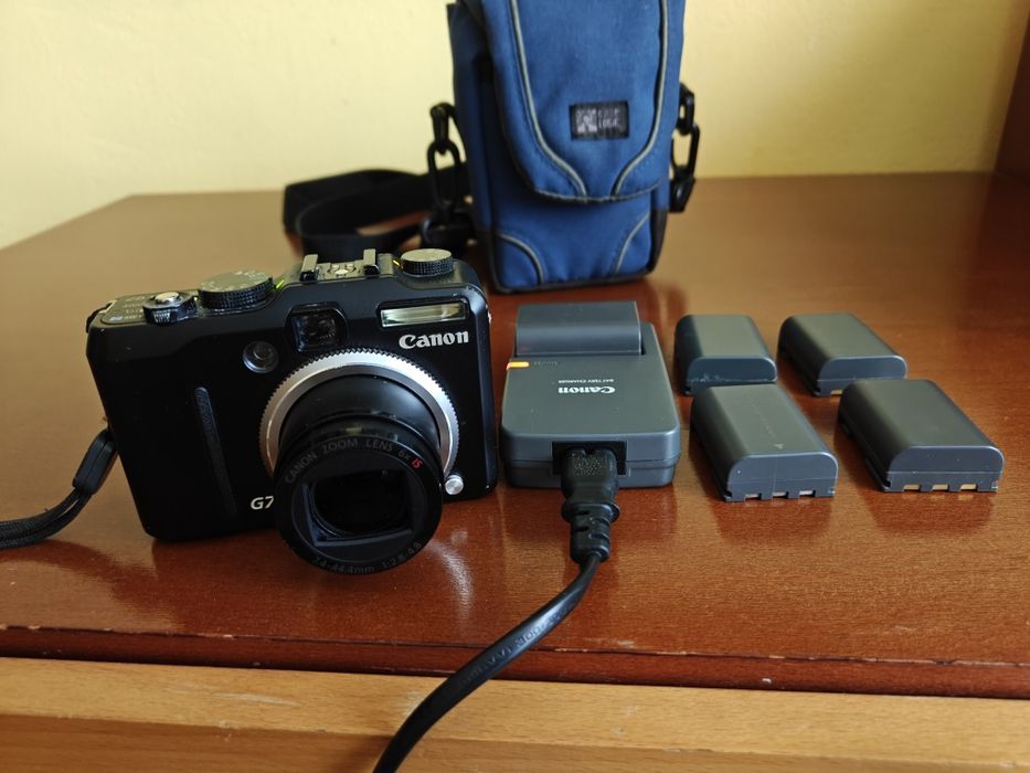 Camera foto canon G7