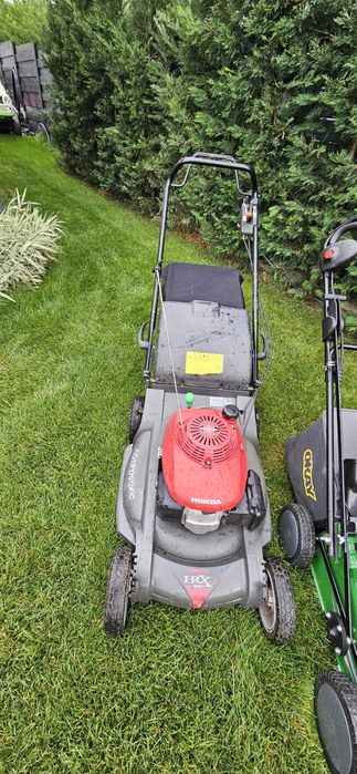 Masini scarificatoare tuns iarba gazon Honda, Sabbo 5hp