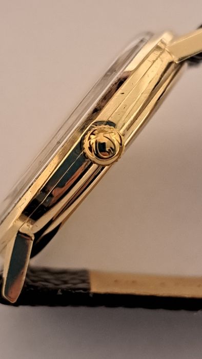 Ceas de Aur 14 K Omega Geneve