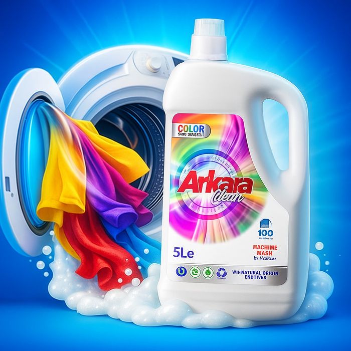 Перилен препарат Arkara Clean – Универсален / Color - 5L