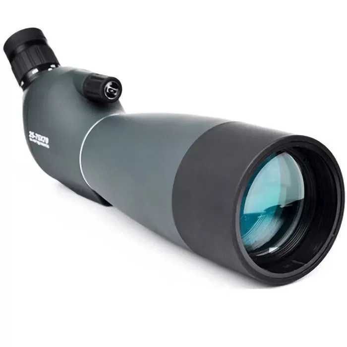 Далегоглед - телескоп ZOOM с променливо увеличение, за ден и нощ