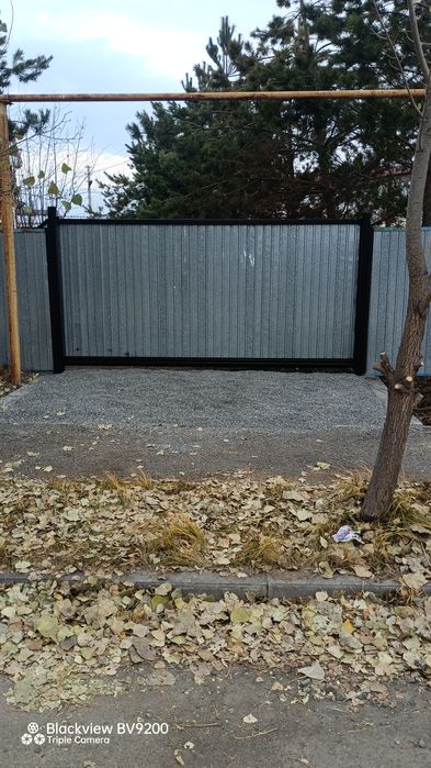 Ворота, заборы,навесы