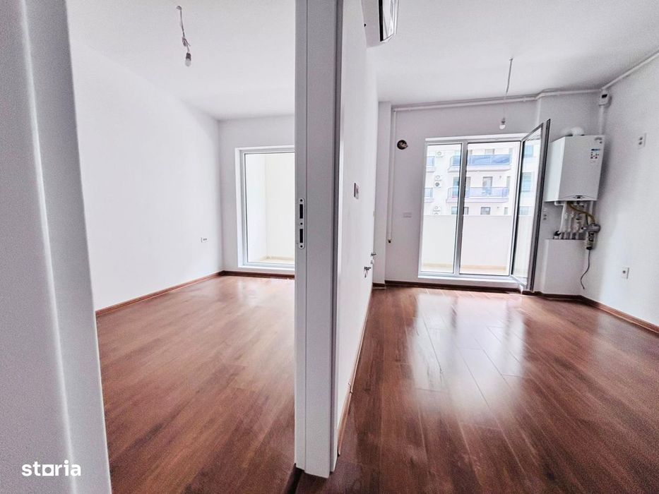 Studio 2 camere | 650m Metrou Berceni | Bloc 2025 | AC | Etaj 1