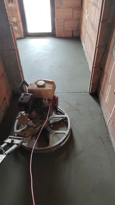Elicopter șlefuit beton, șape, de închiriat