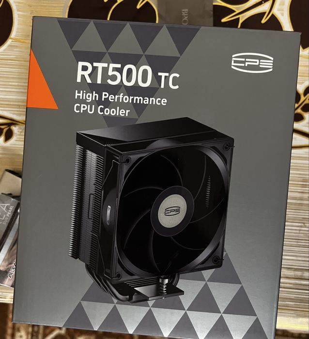 Новый Башенный кулер PCCooler RT500 tc