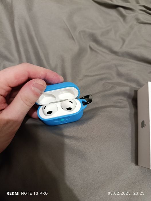 Наушники Apple 3