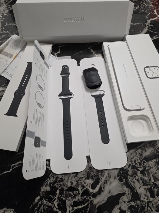 Apple watch,  seria 7, 45 mm