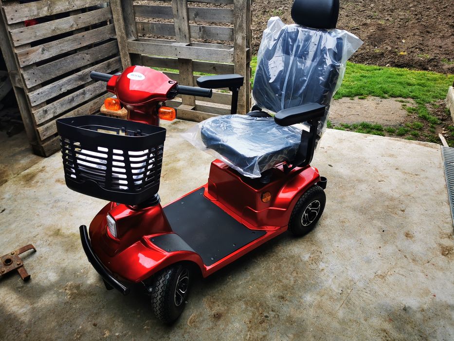 carucior handicap scuter electric