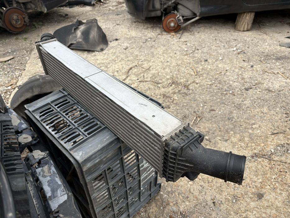 Интеркулер Audi A8 D4 3.0TDI 250кс