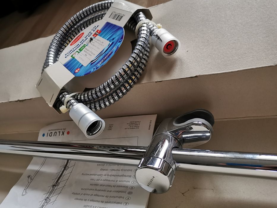 Bara dus kludi Refixa 1050mm