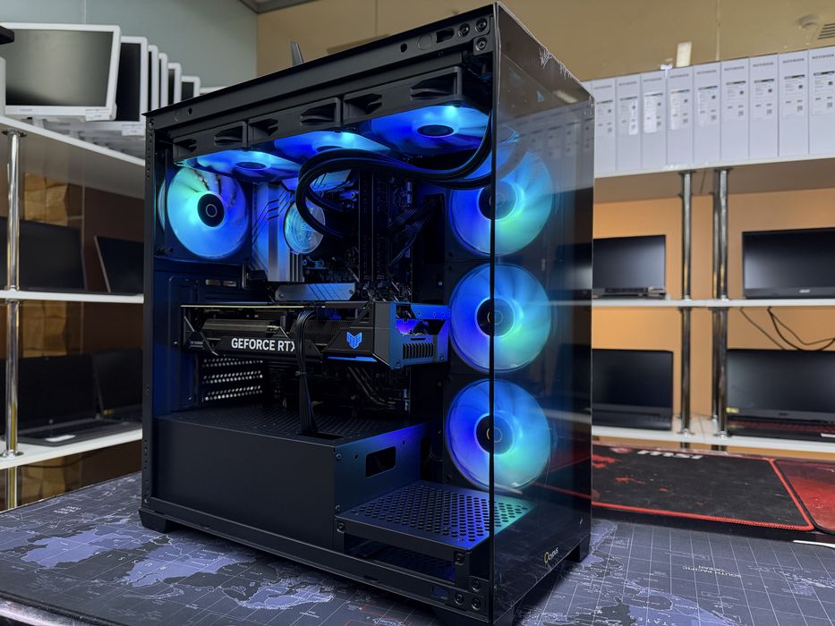 Игровой Компьютер - Core i7-12700KF/64GB/2TB/RTX4060Ti