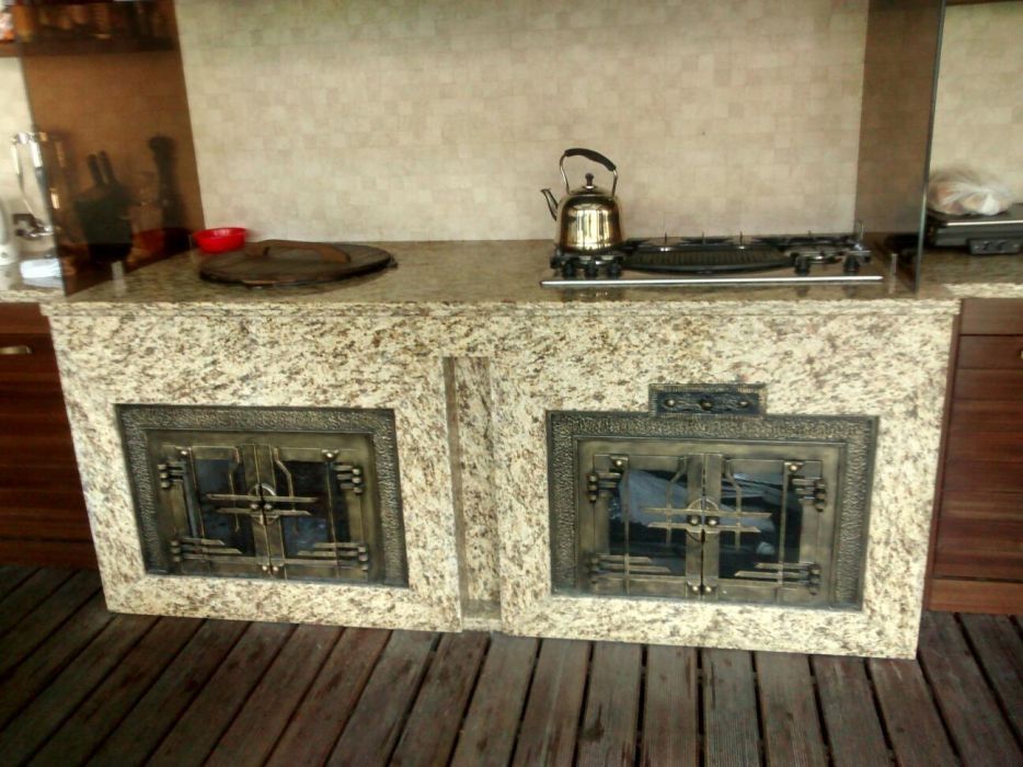 Под ключ Барбекю. Летние кухни. Очаг.