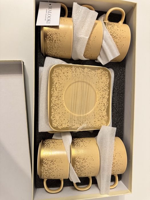 Set cesti cu farfurii Malooki Luxury Collection