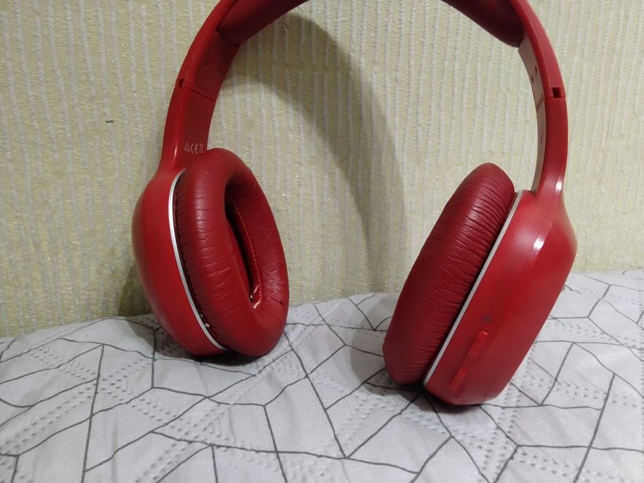 Игровые беспроводные/проводные наушники edifier plus 800 WT