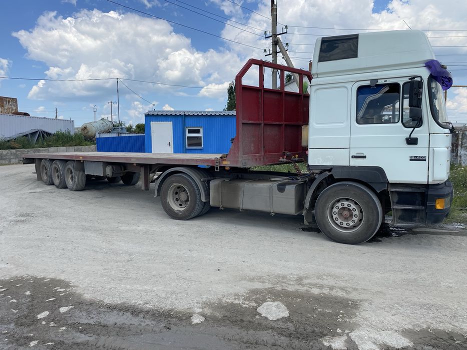 Продам МАН в сцепке