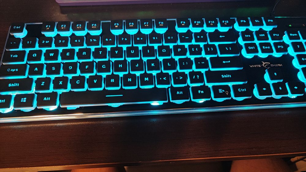 Клавиатура White Shark TACHI