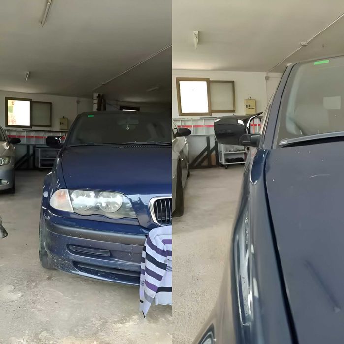 Гаранция! Висококачествени Черни Batman Капаци за Огледала за BMW E46