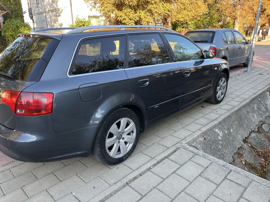 Audi A4 B 7  înmatriculat