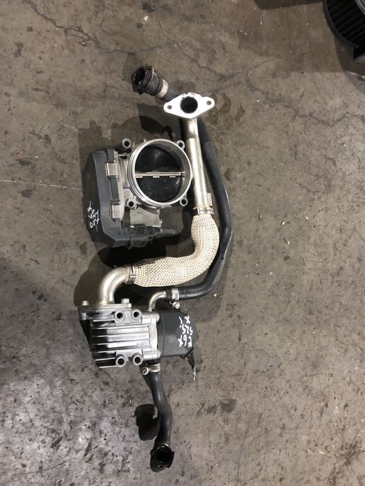 Дросел бмв е60 525хи 218 Н53Б30А ( drosel bmw 5 e60/61 525xi 218hp LCI