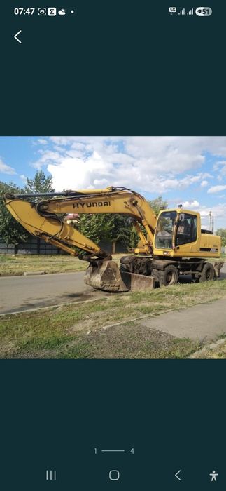 Продам экскаваторы хундай-1300, хундай -2000,